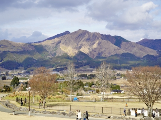 熊本県の風景：阿蘇山